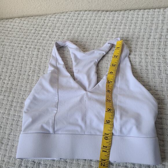 Fabletics White Athletic Sports Bra Size XS - Picture 9 of 9
